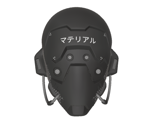 SCIFI Pilot Helmet V2