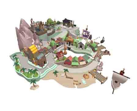 Inkwell Isle Two by Kass & Deku