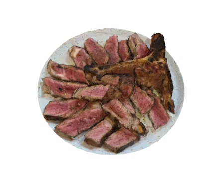 Florence Steak - Fiorentina bistecca by Shahriar Shahrabi