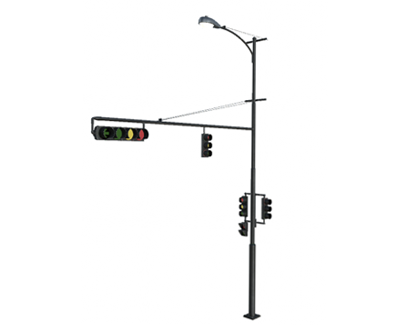 Traffic light by experiment_studio