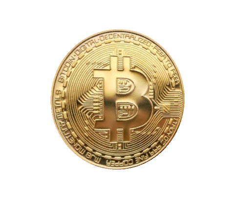 Bitcoin BTC Gold | Lowpoly by  Jarcelo Desing