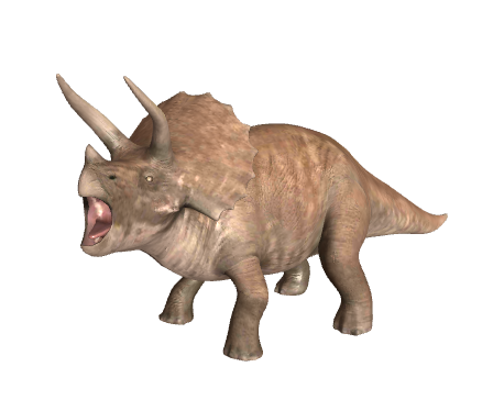 Triceratops by Nyilonelycompany