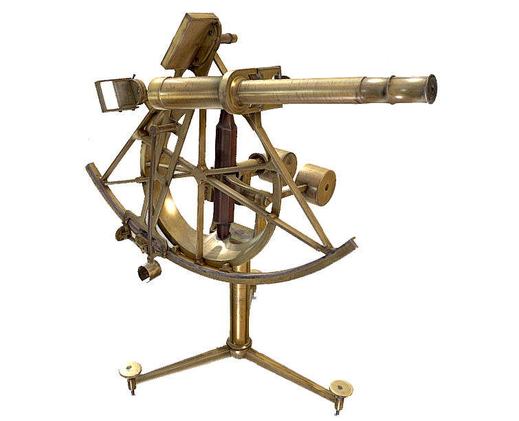 Astronomical quintant