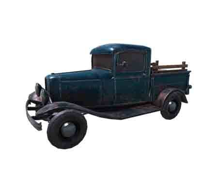 Ford Model B Pickup by  Batuhan13