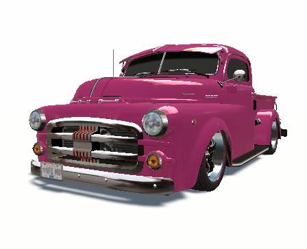 Dodge B-Series Pickup 1953 Custom Car