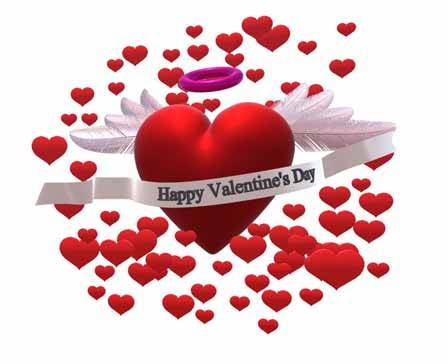 Heart Valentines Day by cbcap