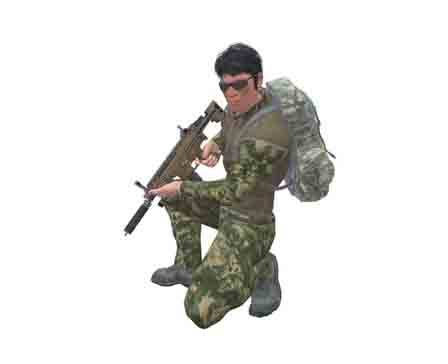 Soldier-1 by  Pablo444