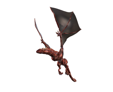 Dragon Flying by joshpurple