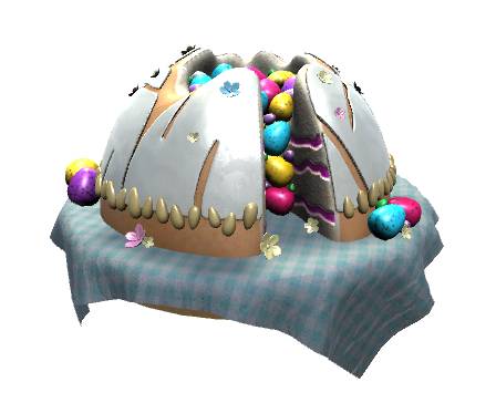 Cracked Egg Easter Cake