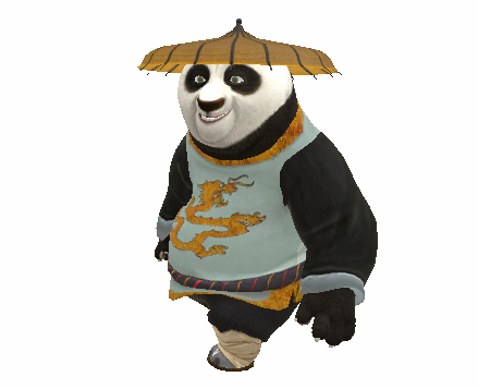 Po Dragon Warrior