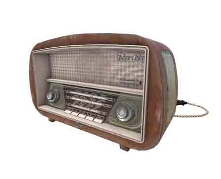 Vintage Radio by Discover