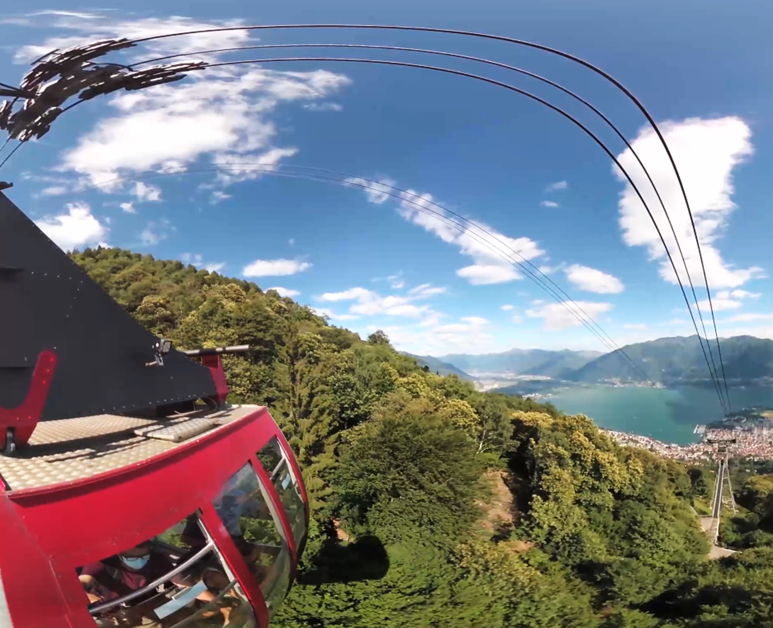 360 Cableway - Cardada