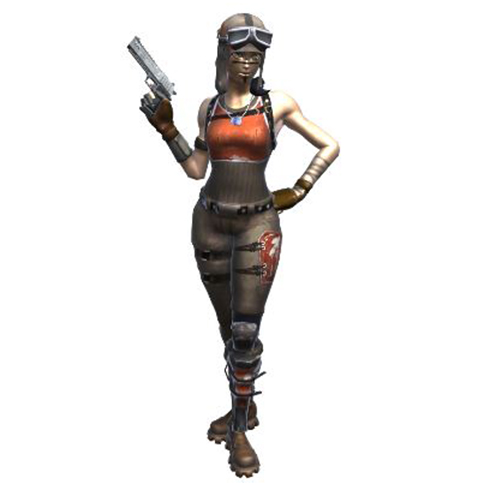 Renegade Raider Fortnite Skin - Seasonal Shop by SketchSupreme