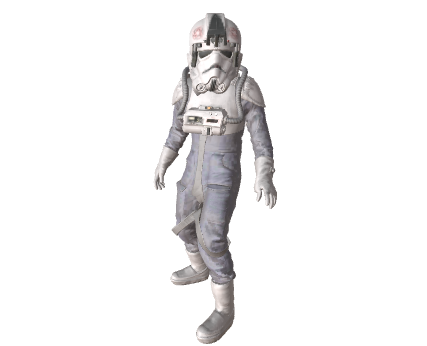 Imperial AT-AT Pilot|Jedi/by JuztAndy