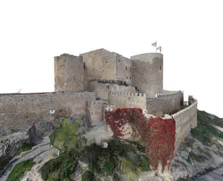 Castle of Consuegra (Toledo, Spain) by Global Digital Heritage