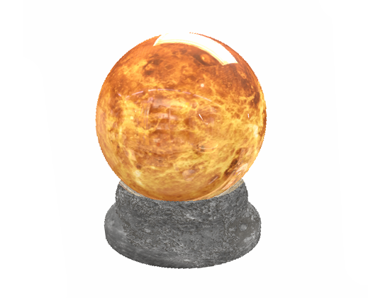 Venus Planet Bedside Lamp