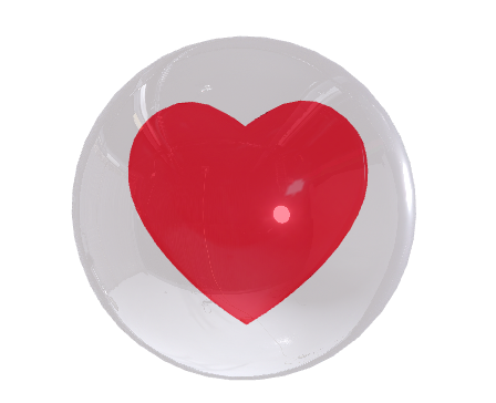 Heart in Love by Azamuki