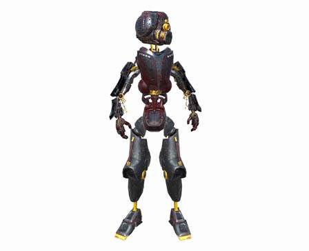 Robot by Daniel Gryningstjerna