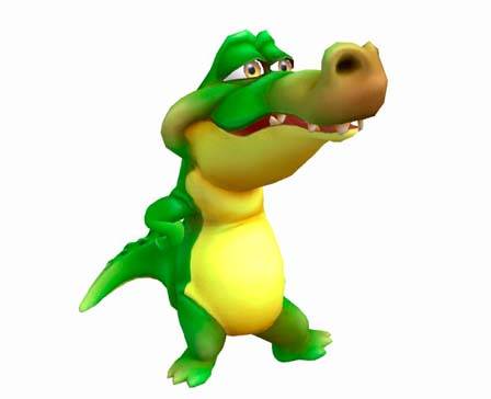 Jungle Animal: Cartoon Crocodile by JoseDiaz