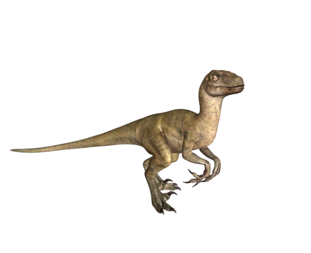 Velociraptor by Nyilonelycompany