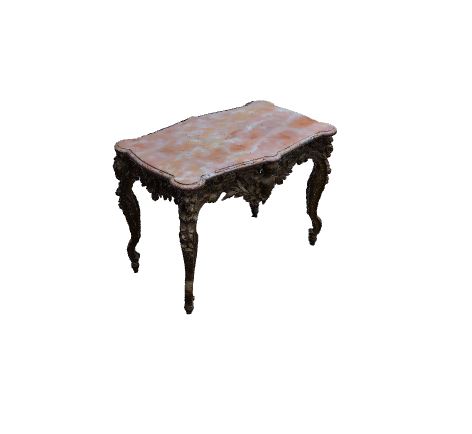 Table 17th century by Geoffrey Marchal