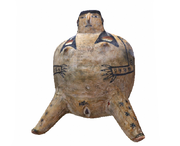 Botella Cerámica Nasca