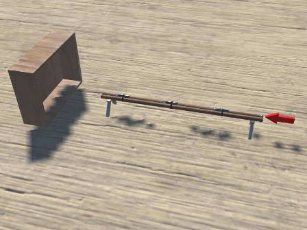 Gauss Rifle - magnetic Accelerator