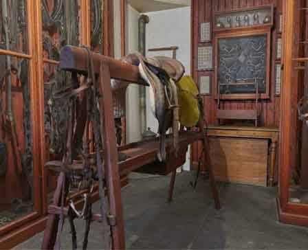 The Tack Room by The Hallwyl Museum (Hallwylska museet)