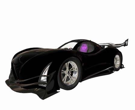 Yamaki GTX-R Supercar by SINNIK