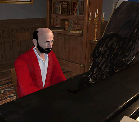 Last night of Komitas