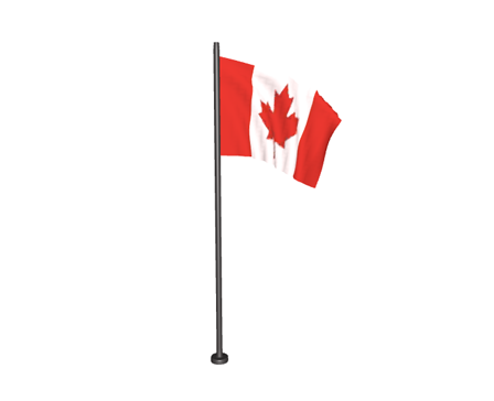 Flag of Canada by ManySince910