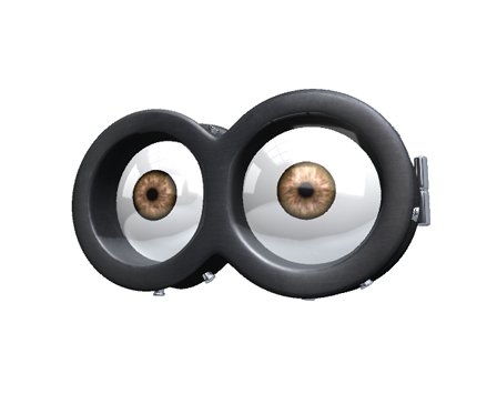 Minion eyes