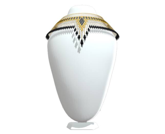 Sarawak Beads Necklace