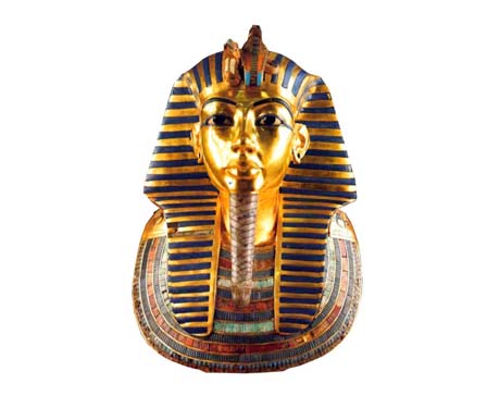 Tutankhamun Gold Mask by amirfiala1