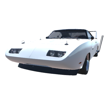 Dodge Charger Daytona 1969 Custom Two