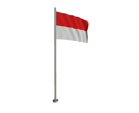 Flag of Indonesia