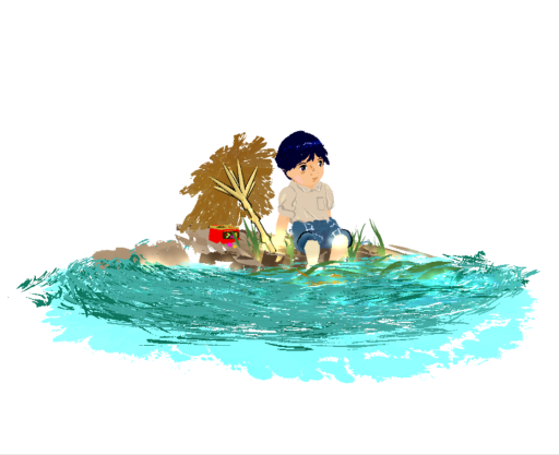 Grave of the Fireflies by Kevin Ang