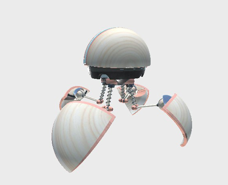 Spherebot by Bastien Genbrugge