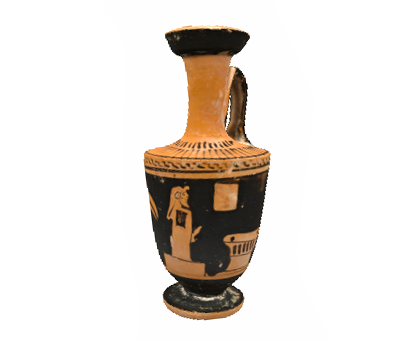 Red Figured Lekythos