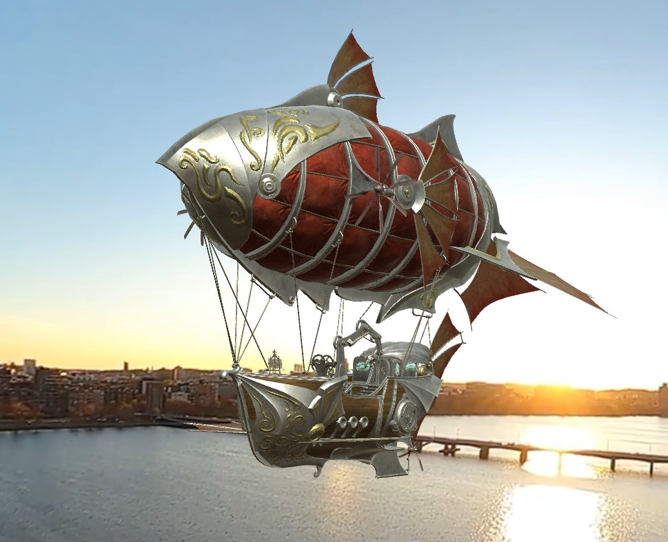 Air Balloon Flight over Boston   360 video by CreatorUp