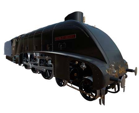 Class A4 Sir Nigel Gresley Wartime by timblewee