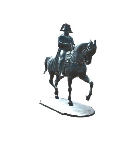 Equestrian statue of Napoleon
