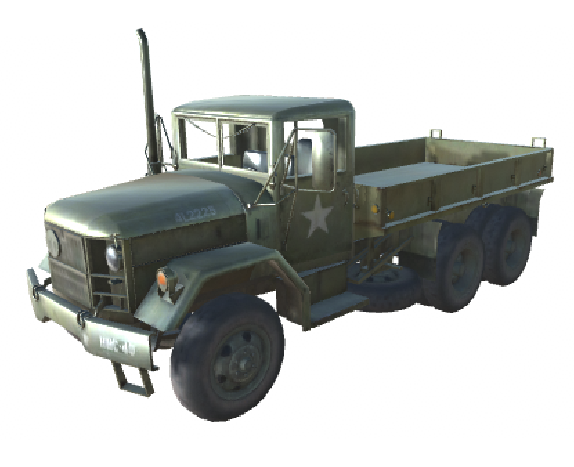 Military Truck 12 Ton