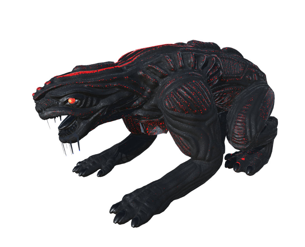 Alien Animal by 3DHaupt