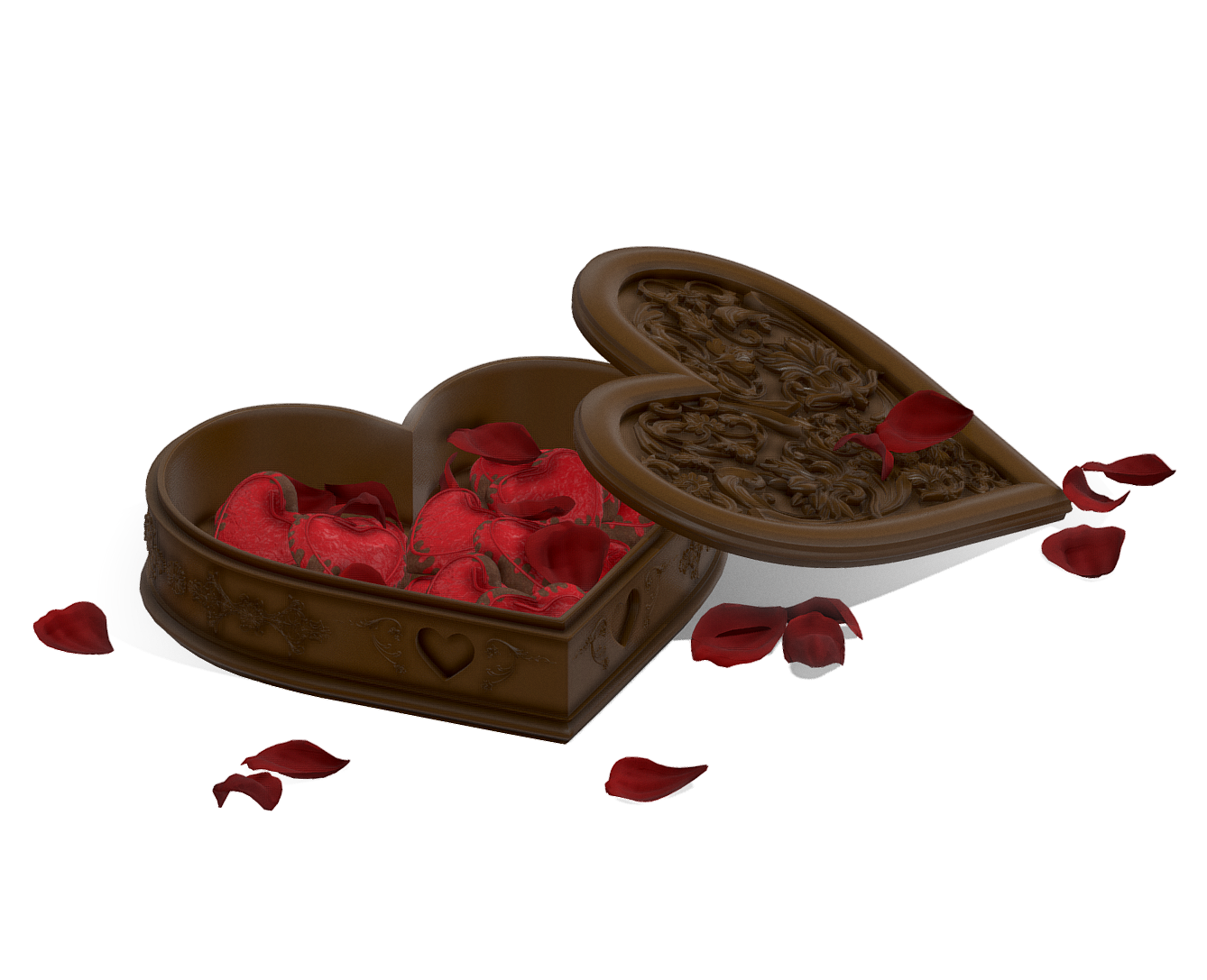 Valentine Chocolate Box