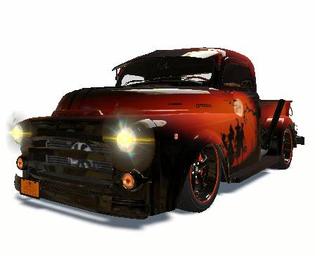Dodge B-Series Halloween Pickup Dark Edition