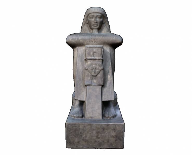 A statue of Roy, High Priest of Amun