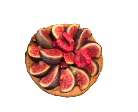 Fig tart by alban