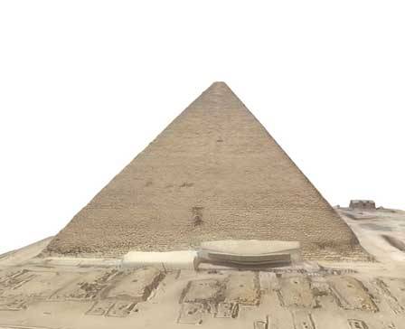 Великая пирамида Гизы / от Théo Derory