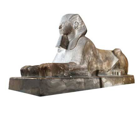 Сфинкс царицы Хатшепсут / от danderson4